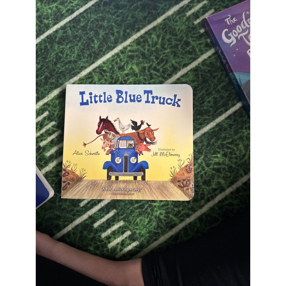 Little Blue Truck by Alice Schertle (2015, Children's Board Books)
